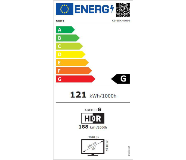 Sony TV SONY 65" KE65XH9096 UHD, Android TV # - 1383197 - zdjęcie 11